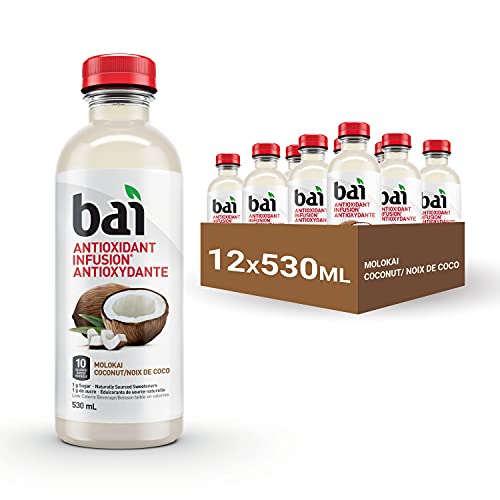 Bai 5 Antioxidant Infusions Molokai Coconut Beverage - Shop
