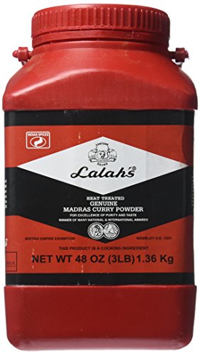 Lalah's Madras Curry Powder 1.36 Kg, 1.36 Kilogram