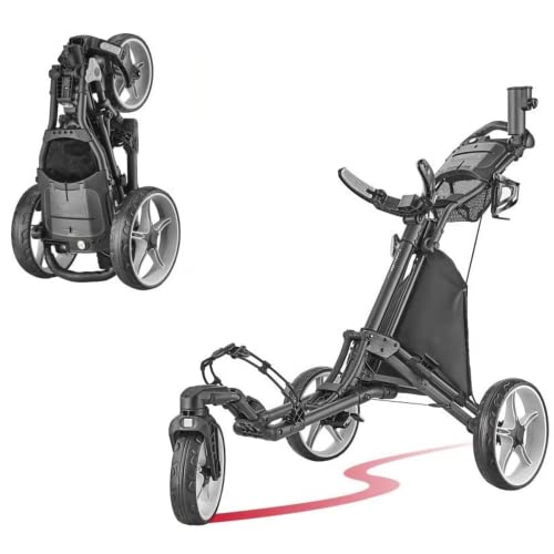 Caddytek CaddyLite ONE - Swivel, Version 8, Dark Grey