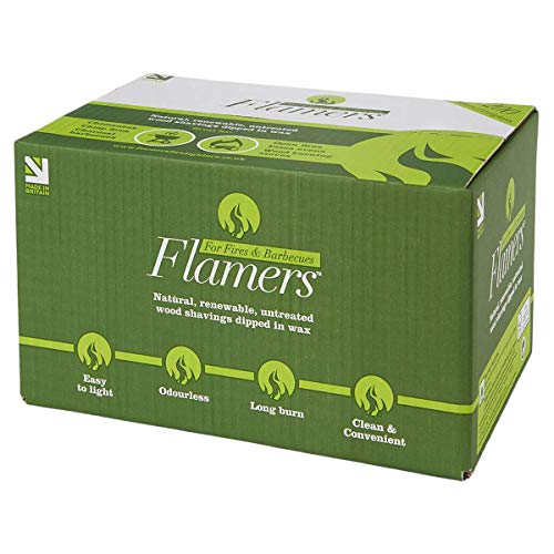 FLAMERS Natural Firelighters, 224pcs