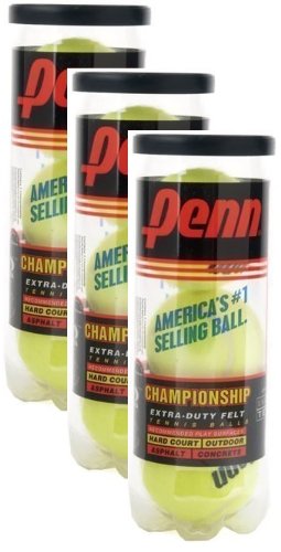 Penn Championship Extra-Duty Felt Tennis Balls