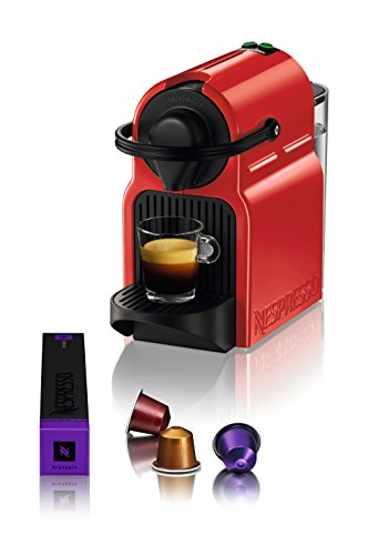 Nespresso Inissia by Breville, Red