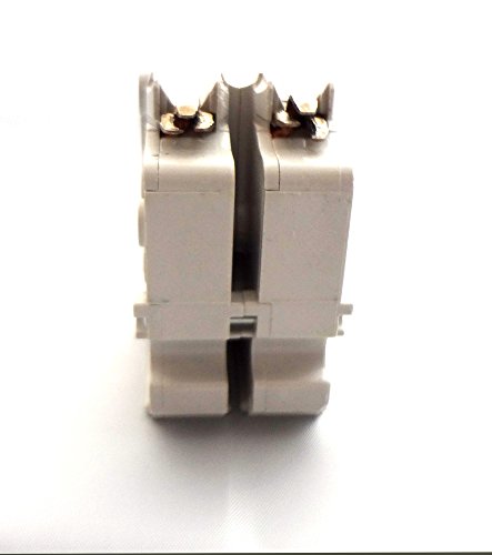 Schneider Electric NA260CP Stab-Lok (Na) Double Pole 60 Amp Plug-On Circuit Breaker, Ivory