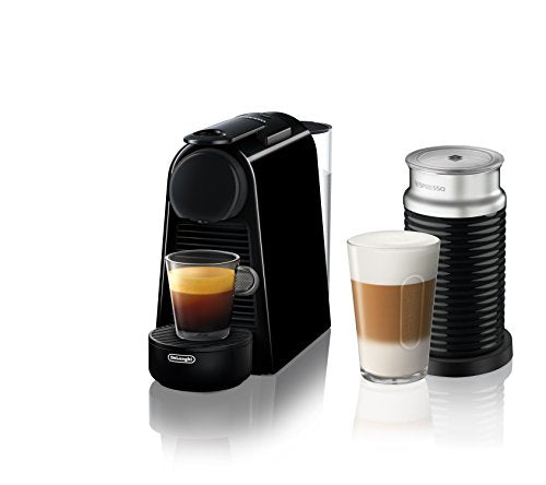 Nespresso Essenza Mini Espresso Machine by De'Longhi with Aeroccino