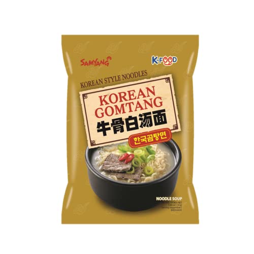 Samyang Ramen Best Korean Noodles (Korean Gomtang, 20 Pack)