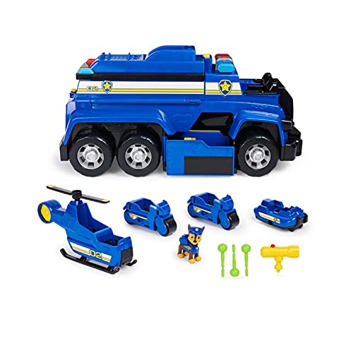 Power Big Police Car Toy Set Dog Patrol Car Toy