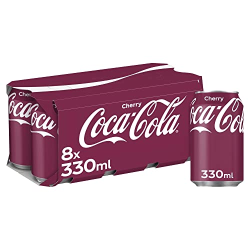 Cherry Coke 8 x 330ml