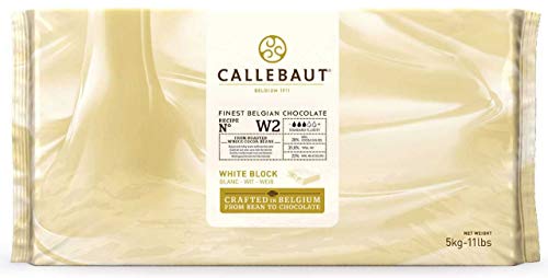 CALLEBAUT White Chocolate BLOCK-11lb