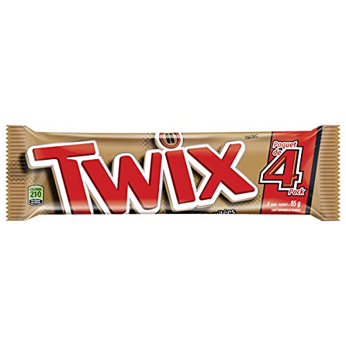 Twix Cookie Bar 2-Piece King Size 85g, 24-Count