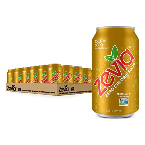 Zevia Creme Soda (4x6pack )