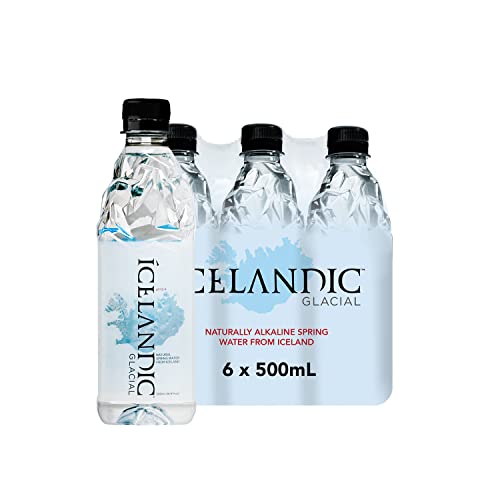 Icelandic Glacial Natural Spring Alkaline Water