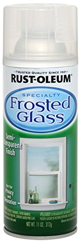 Rust-Oleum 1903830-2PK Specialty Frost Spray Paint, White, 2 Piece