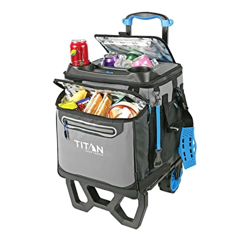 Titan 60 can rolling hot sale cooler