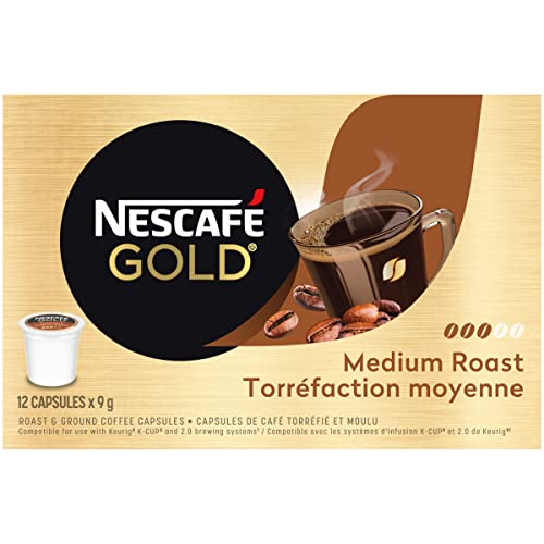 NESCAFÉ Gold Medium Roast & Ground Coffee Capsules