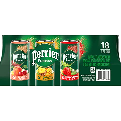 Perrier & Juice, 8.45 Fl Oz. Cans