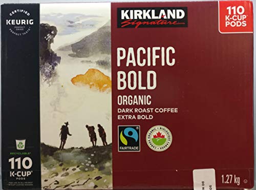 Kirkland Pacific Bold 110 K-Cups, 2 Pack (220 K-Cups)