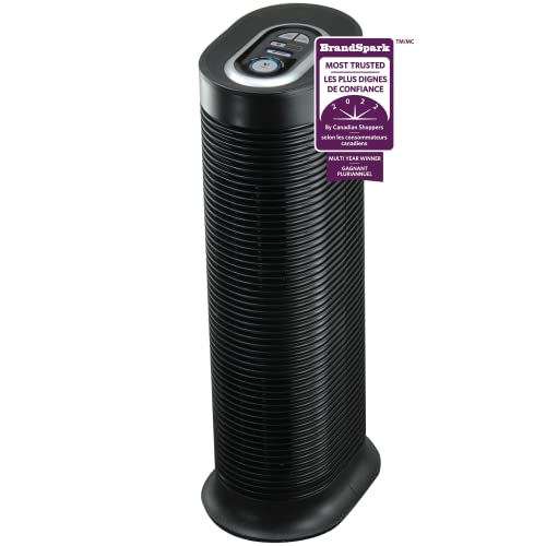 Honeywell HPA160C True HEPA Air Purifier M-L Room, Allergen Remover,HEPA Filter,Activated Carbon Pre-Filter,Capture 99.97% Airbourne Allergens,Pet Allergens,Reduce 99.9% Virus,Bacteria, Ozone Free