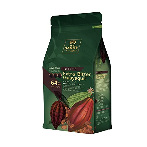 Cacao Barry Extra-Bitter Guayaquil 64% 5 Kg