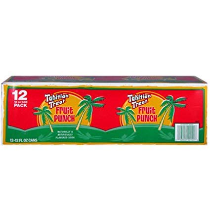 Tahiti treat cans