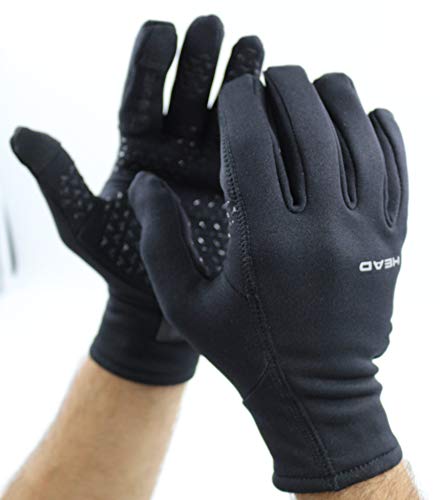 HEAD Men's Ultrafit Touchscreen Running Gloves