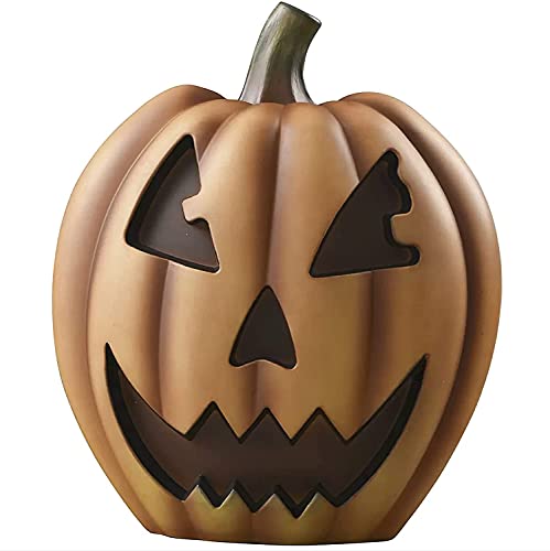 Halloween Pumpkin with Flickering Flame Effect and Sound