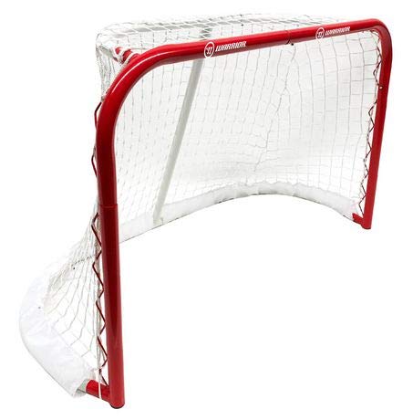 Warrior 31" Mini Pro-Style Hockey Goal Combo Set