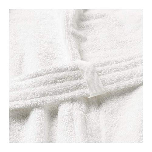 IKEA Rockan Bathrobe White 003.919.18 Size: S/M