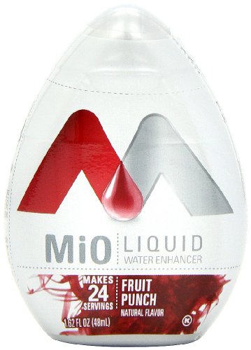 MiO Liquid Water Enhancer, Fruit Punch, 1.62 Ounce (Pack of 12) by Mio