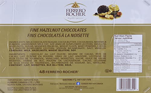 Ferrero Rocher Hazelnut Chocolates The Golden Experience