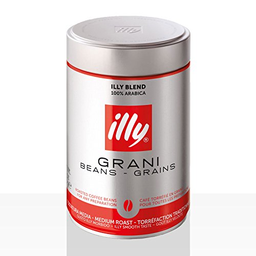 illy Whole Bean Decaffeinated Coffee (2 Pack)