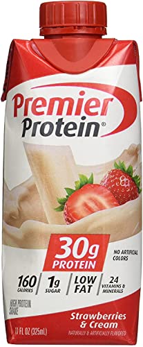 Premier Protein Shake Strawberry 11 Fl Oz/18 Pk