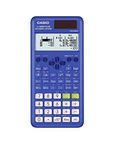 Casio Scientific Calculator Blue fx-300ESPLS2-BU