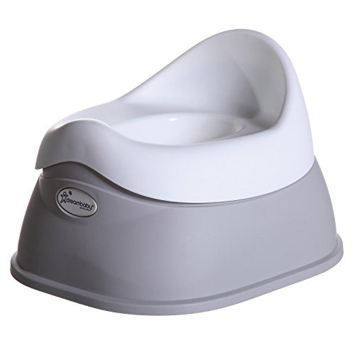 Dreambaby Ezy Potty with Removable Bowl, Grey