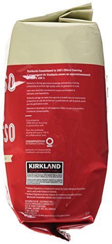 Kirkland Signature Espresso 907 Grams, 907 Grams