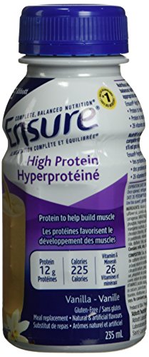 Ensure High Protein Vanilla, 235mL Bottle, 24-Pack