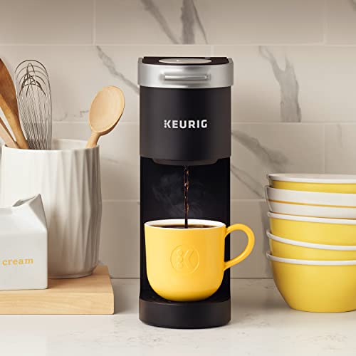 Keurig K-Mini Plus Coffee Maker, Single Serve K-Cup Pod Coffee