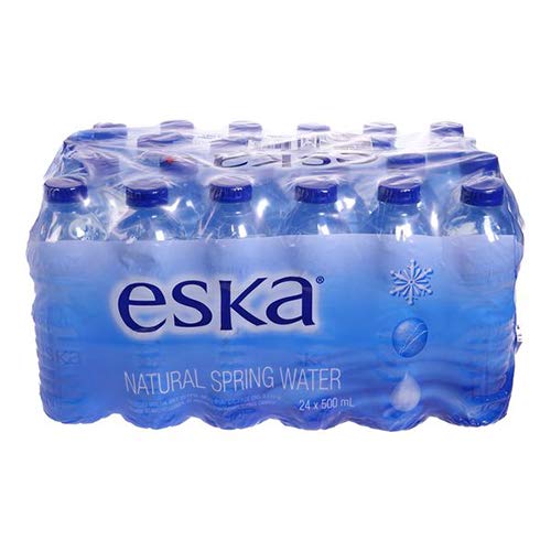 ESKA Spring Water - 2 Unit(s)-Each Unit is 24 X(500ML)