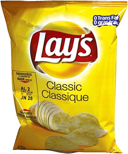 Lays Classic Potato Chips 40 Gams (40 Pack)