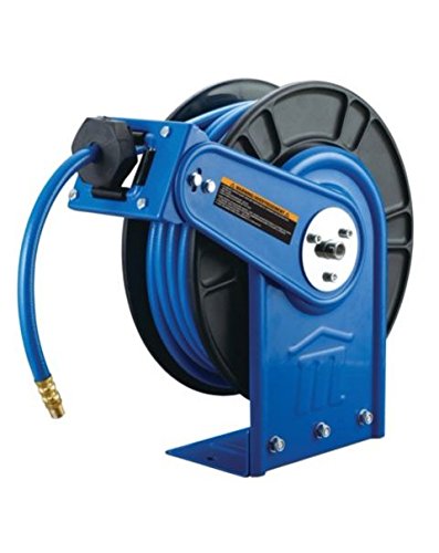 Mastercraft PVC Air Hose and Reel, 50-ft