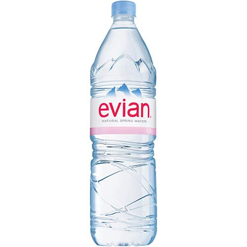 Evian Natural Spring Water - 1 Unit(s)-Each Unit is 12 X(1.5LT)