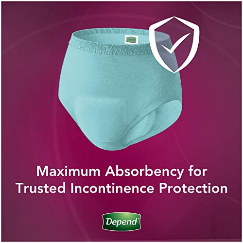 Always Discreet, Incontinence & Postpartum Underwear For Women, Maximum  Protection, XX-Large, 44 Total Count (2 Packs of 22 Count)