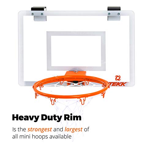 Tekk Nate Robinson Monster Jam Mini Hoop, 12 x 18-Inch