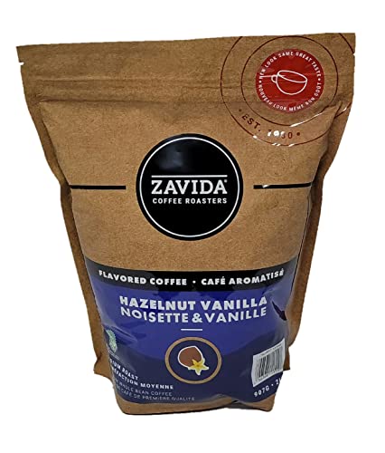Zavida Hazelnut Vanilla 907 Grams, 907 Grams