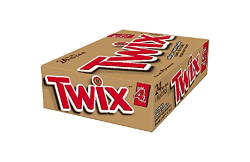 Twix Cookie Bar 2-Piece King Size 85g, 24-Count