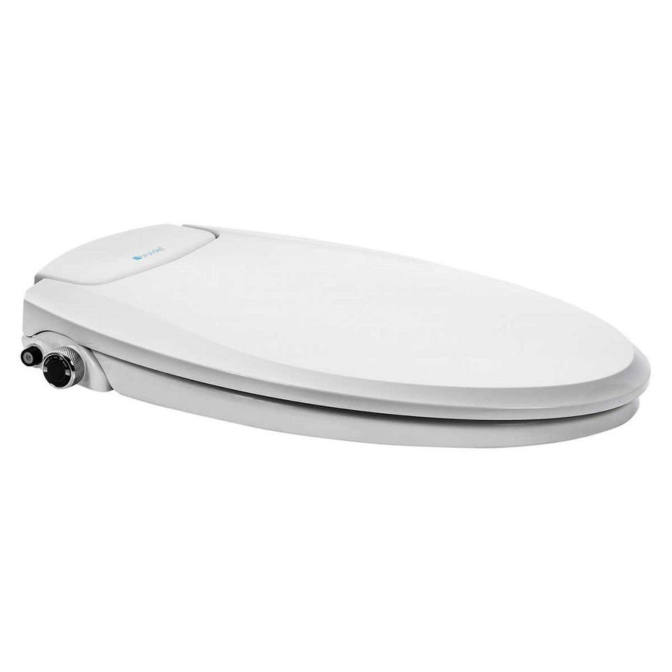 Brondell Swash CL99 Non-Electric Bidet Toilet Seat (Elongated)