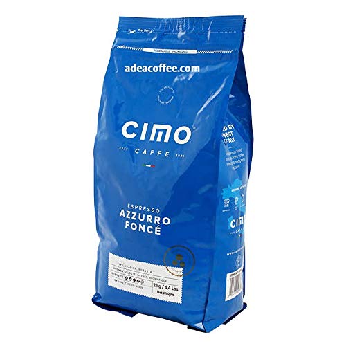 Cimo Espresso Azzuro Dark Coffee Beans 2 kg / 4.4 lb