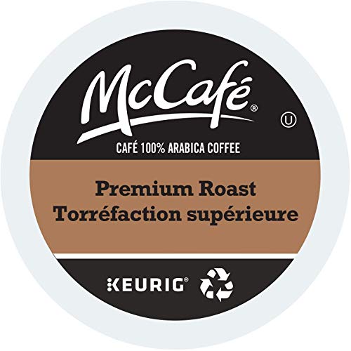 McCafe Premium Medium Dark Roast Fine Ground Coffee, 80 Count