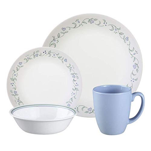 Corelle Livingware 16 Piece Dinnerware Set, Service for 4