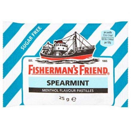 Fisherman`s Friend Spearmint - 25g - Pack of 4