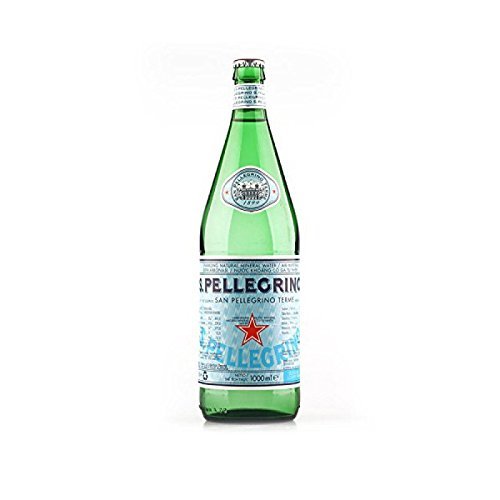 S. Pellegrino Sparkling Natural Mineral Water 750ml (Pack of 12) by San Pellegrino